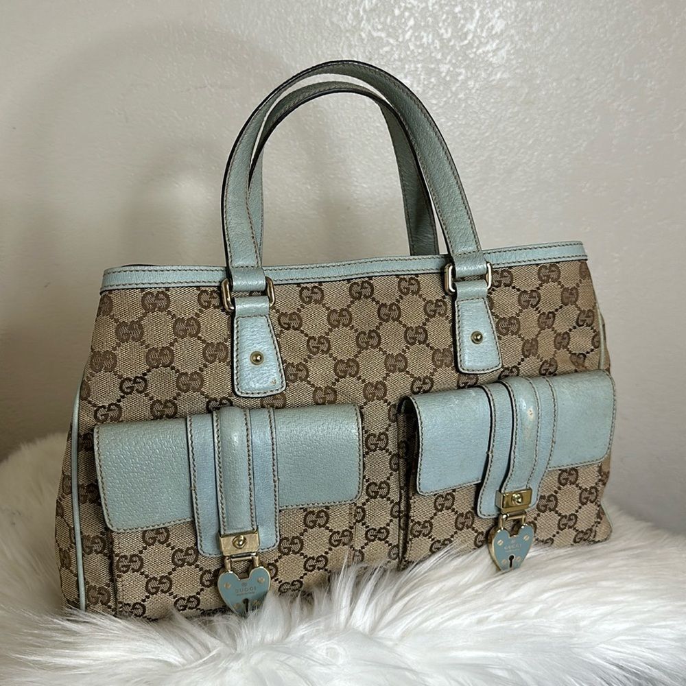 💯Authentic Gucci Tote Handbag 🍀